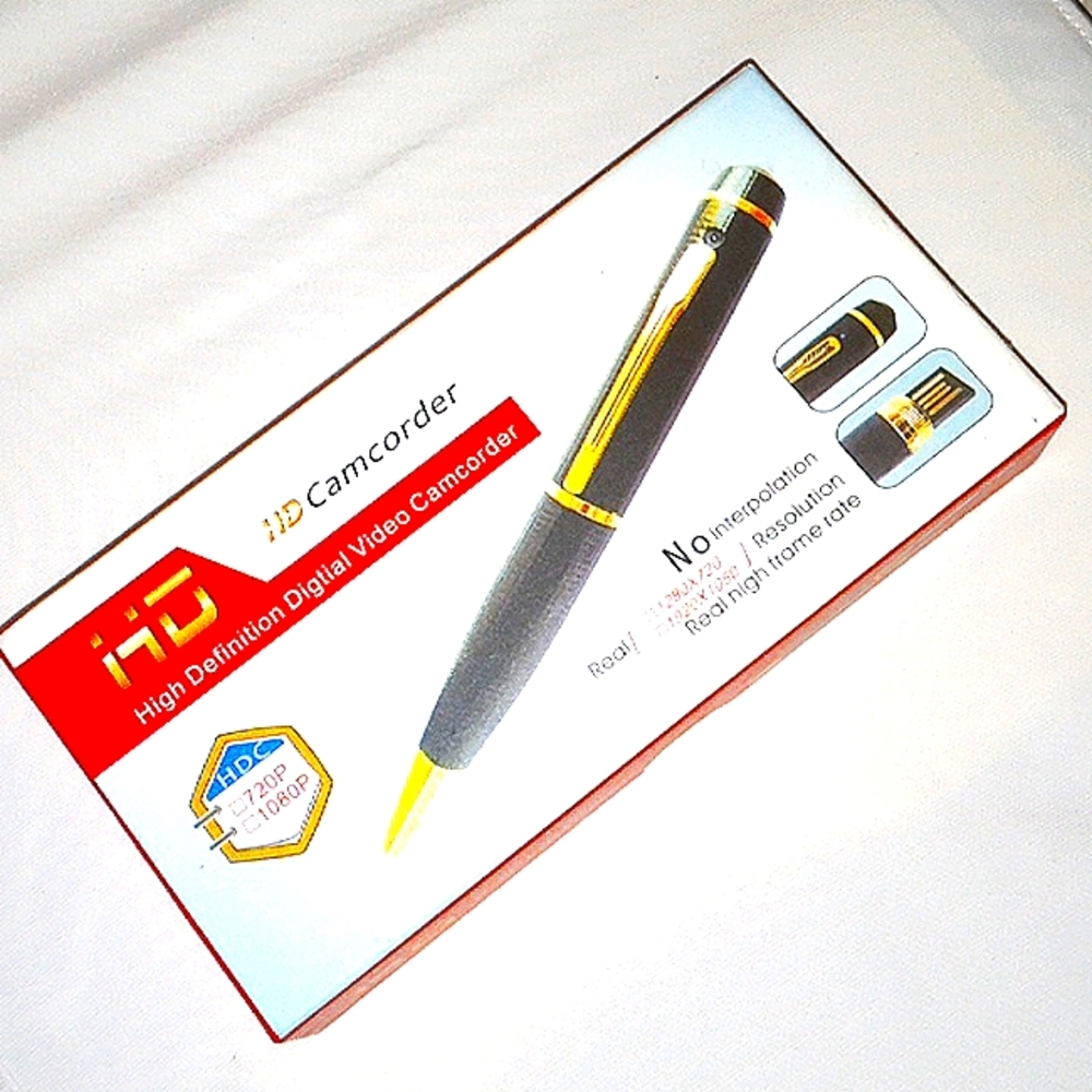 HD high definition digital video camcorder